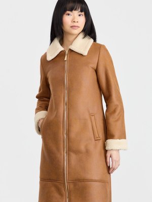 Içi Kürklü Kaban Ekru