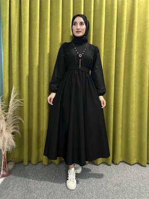 Lily Mevlana Terikoton Elbise