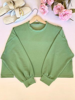 Mint Yeşili Ahsen Crop