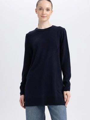 Regular Fit Bisiklet Yaka Tunik