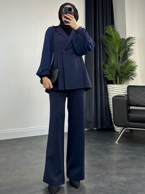 Revan Takım Lacivert