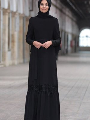 Buket Siyah Elbise Buket Siyah Elbise
