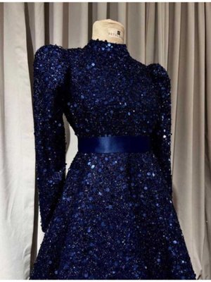 Diva Pullu Abiye Elbise