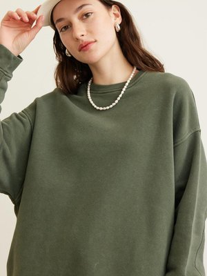 Premıum Sweatshırt Yeşil