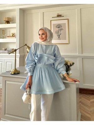 Viole Kadın Gömlek