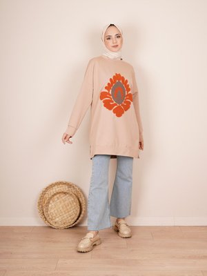 Kabartmalı Sweat Kabartmalı Sweat