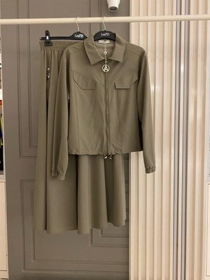 Trend İlkbahar Yaz Yeni Sezon İnce Paraşüt Kumaş Alt Üst Takım