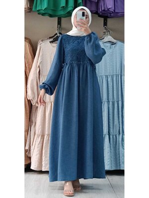 Tesettür Abiye Elbise