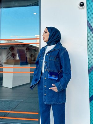 Kot Ceket Takım Kot Ceket Takım