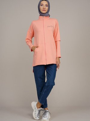 Eşofman Üstü Somon Eşofman Üstü Somon