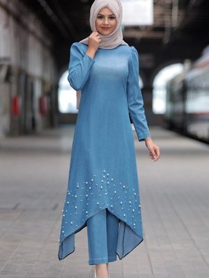 Mavi Kot Tunik Mavi Kot Tunik