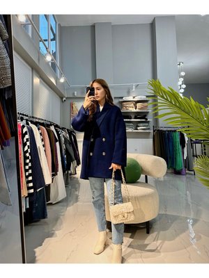 Şal Yaka Triko Hırka