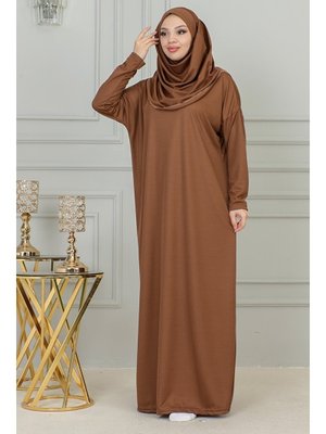 Kahve Namaz Elbisesi