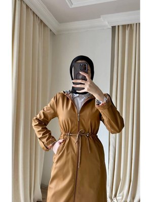 Kolu Katlamalı Trenç