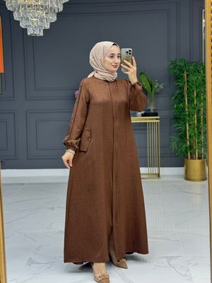 Narin Uzun Tesettür Ferace