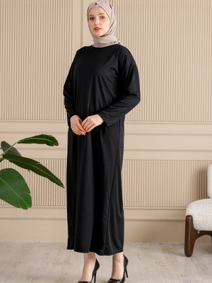 Namaz Elbisesi Başörtüsüz Tek Parça Kolay Giyilebilen İtalyan Jarse Kumaş Namaz Elbisesi Başörtüsüz Tek Parça Kolay Giyilebilen İtalyan Jarse Kumaş