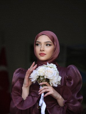 Kadın Kayla Tesettür Abiye Elbise