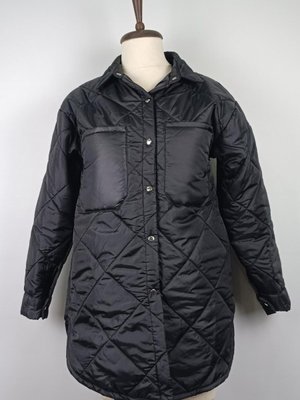 Çıt Çıtlı Şişme Kapitone Mont Siyah Çıt Çıtlı Şişme Kapitone Mont Siyah