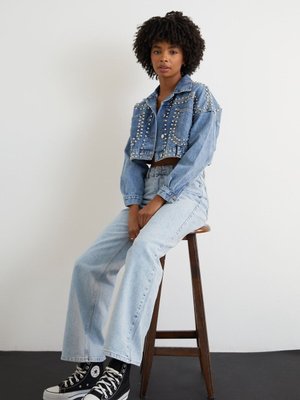 Buz Wide Leg Jean