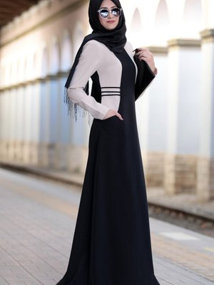 Siyah Ahenk Elbise Siyah Ahenk Elbise