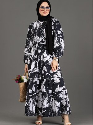 Lina Elbise Siyah Lina Elbise Siyah