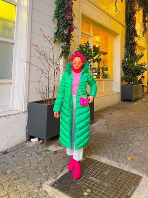 Ps Uzun Şişme Mont