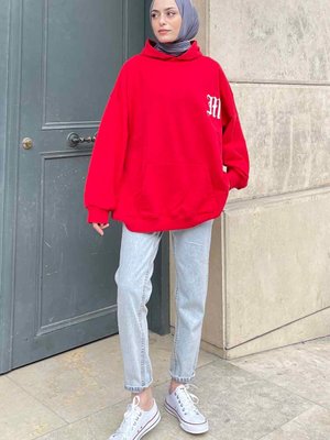 Makıng The Headway Baskılı Sweatshirt