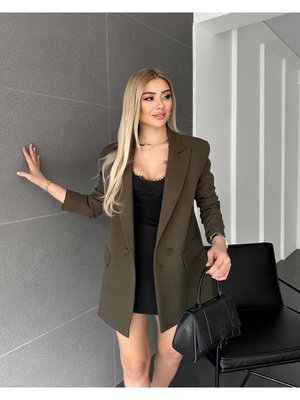 Jendy Oversize Bleazer Ceket