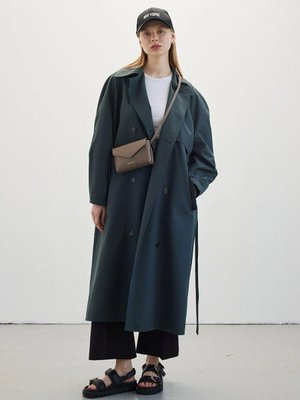 Kruvaze Trençkot Kruvaze Trençkot