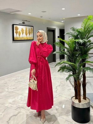 Kol Gipeli Santra Elbise Kol Gipeli Santra Elbise