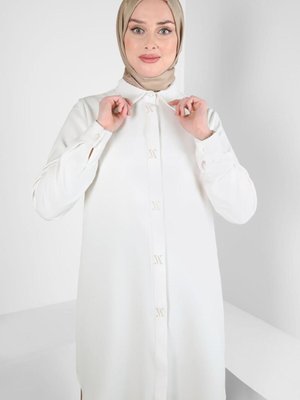 Gömlek Yaka Tunik