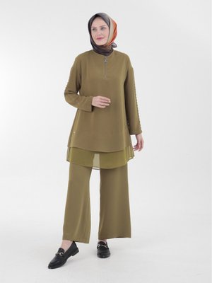 Trend Takım Sonbahar Kış Yeni Sezon Modaayka