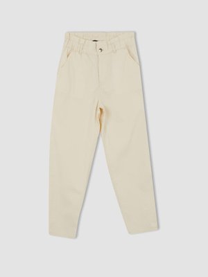 Baggy Fit Bilek Boy Twill Pamuk Pantolon