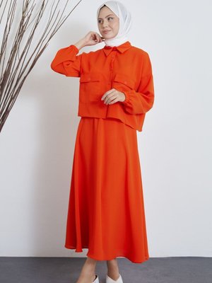 Oranj Etek Takım Oranj Etek Takım