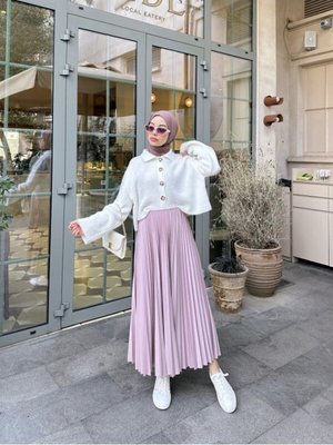 Piliseli Etek Piliseli Etek