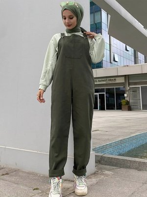 Ön Kanguru Cepli Rahat Kesim Tulum Ön Kanguru Cepli Rahat Kesim Tulum