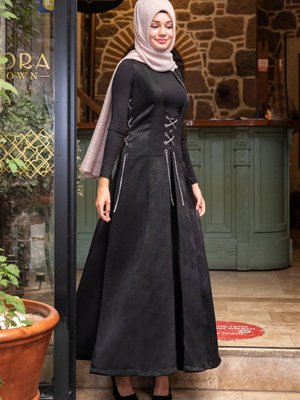 Siyah Zincirli Yelek Siyah Zincirli Yelek