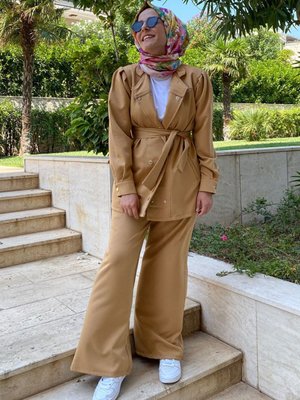 Camel Polina Ceketli Takım Camel Polina Ceketli Takım