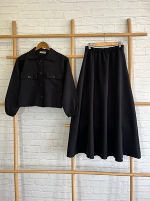 Alt Üst Takım Etek Ceket