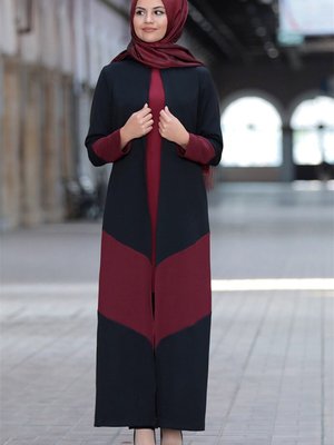 Bordo Renkli Kap 3'lü Takım