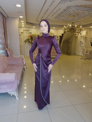 Lavin Mürdüm Abiye Elbise Lavin Mürdüm Abiye Elbise