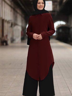 Bordo Berna Tunik Bordo Berna Tunik