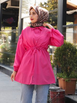 Fuşya Bluz / Gömlek Fuşya Bluz / Gömlek