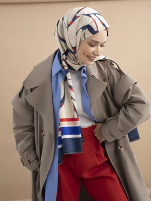 Çok Renkli Şüheda X Şal