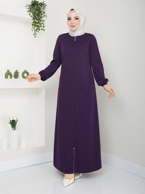 Namazlık Fermuarlı Ferace