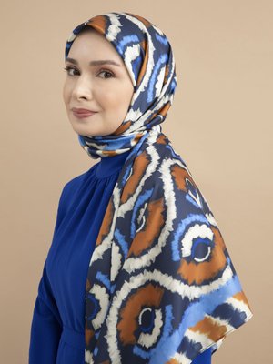 Çok Renkli Şüheda X Eşarp