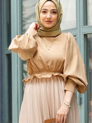 Holly Camel Gömlek Holly Camel Gömlek