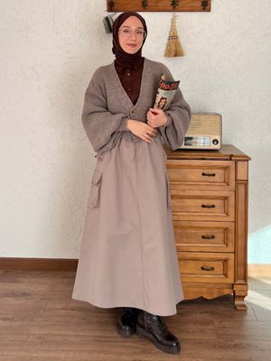 Vizon Kargo Cepli Etek