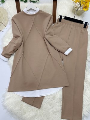 Çimalı Krep İkili Takım Camel