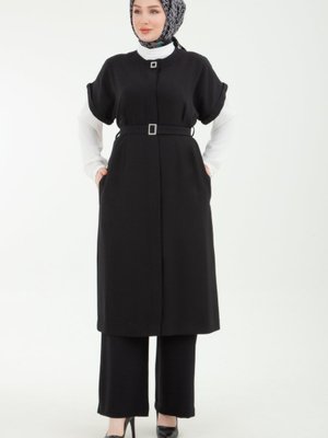 Trend Takım Kumlu Krep Kumaş İlkbahar Yaz Sezonu